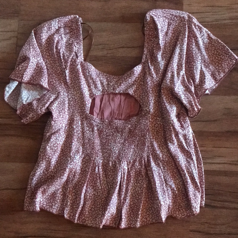 Leopard Print Top - Picture 3 of 4